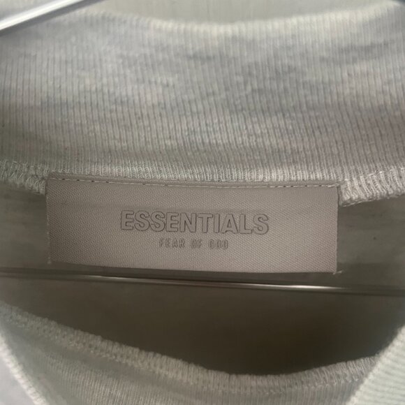 Fear of God ESSENTIALS Off-White 1977 Long Sleeve T-Shirt (Size Men's XS) - Picture 6 of 8